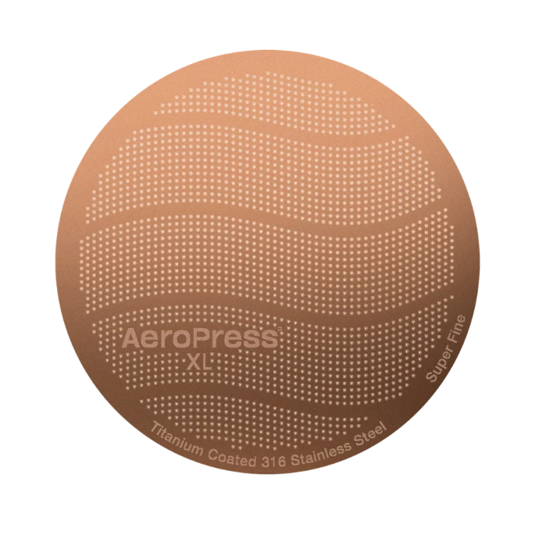 AeroPress Reusable Filter XL złoty | CoffeeLove