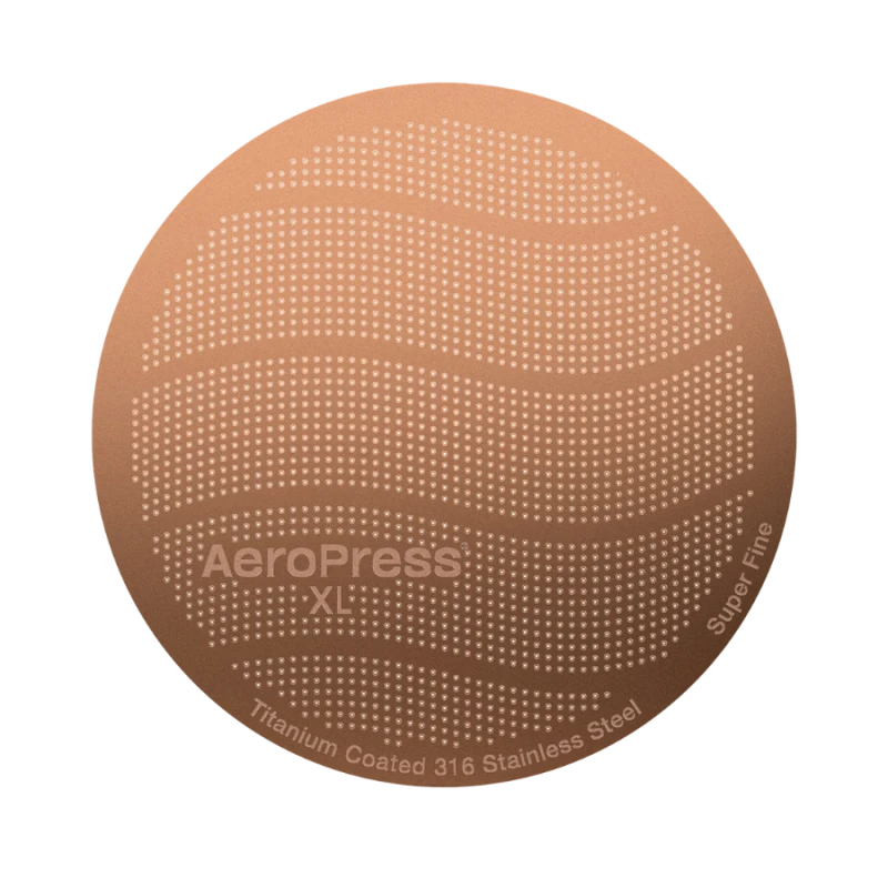 AeroPress Reusable Filter XL złoty | CoffeeLove