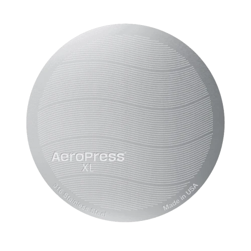 AeroPress XL – filtr metalowy wielokrotnego użytku