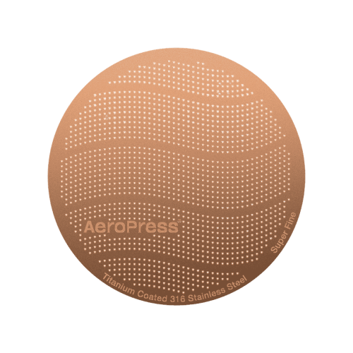 AeroPress Reusable Filter złoty.png