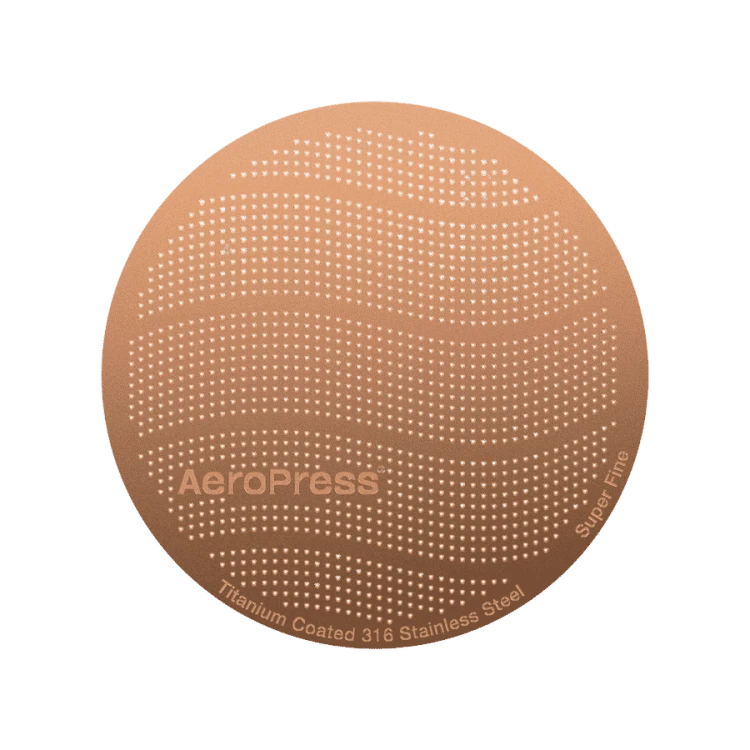 AeroPress Reusable Filter złoty.png