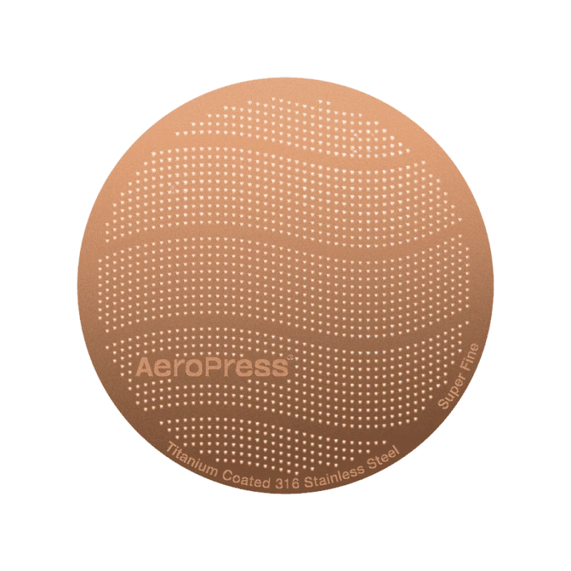 AeroPress Reusable Filter złoty.png