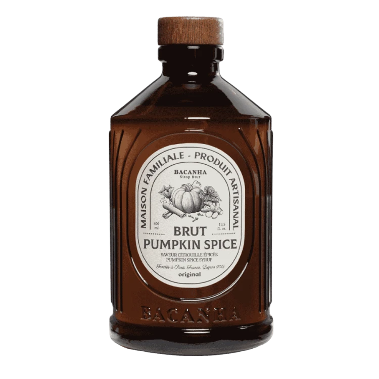 Bacanha syrop o smaku Pumpkin Spice 400 ml | CoffeeLove