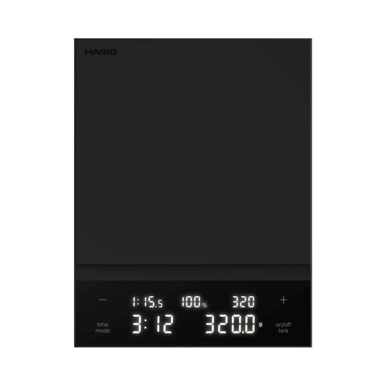 Hario Polaris Scale Black waga do kawy | CoffeeLove
