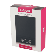Hario Polaris Scale Black waga do kawy | CoffeeLove