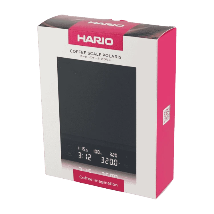 Hario Polaris Scale Black waga do kawy | CoffeeLove