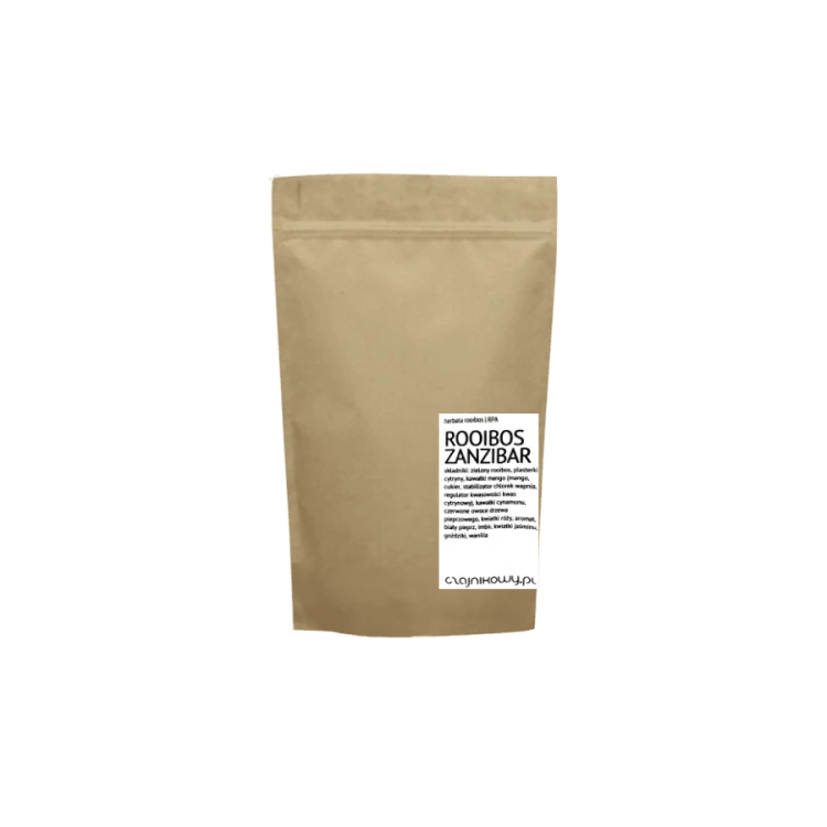 Herbata rooibos Zanzibar 50 g | CoffeeLove