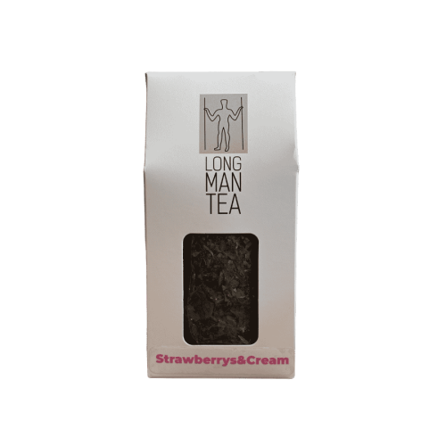 Long Man Tea Strawberries&Cream 40g | CoffeeLove