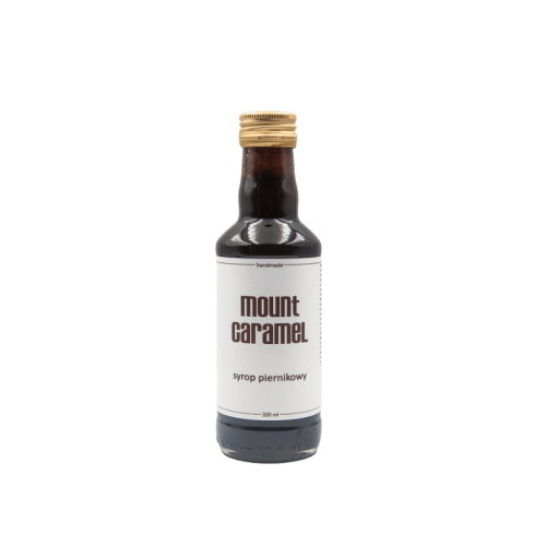 Mount Caramel syrop piernikowy 200 ml | CoffeeLove