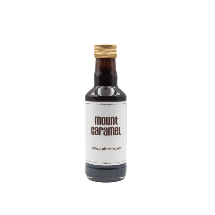 Mount Caramel syrop piernikowy 200 ml | CoffeeLove