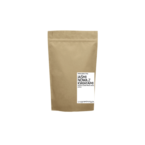 Herbata zielona Jaśminowa z kwiatami 50g | CoffeeLove