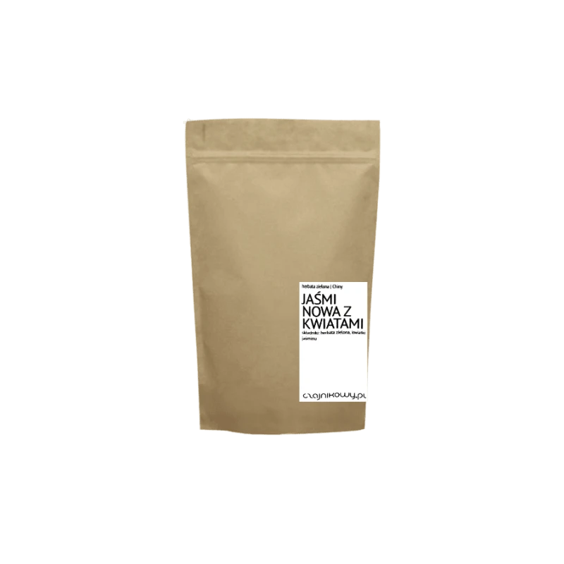 Herbata zielona Jaśminowa z kwiatami 50g | CoffeeLove
