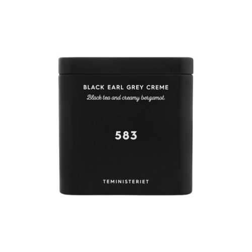 Teministeriet 583 Black Earl Grey Creme | CoffeeLove
