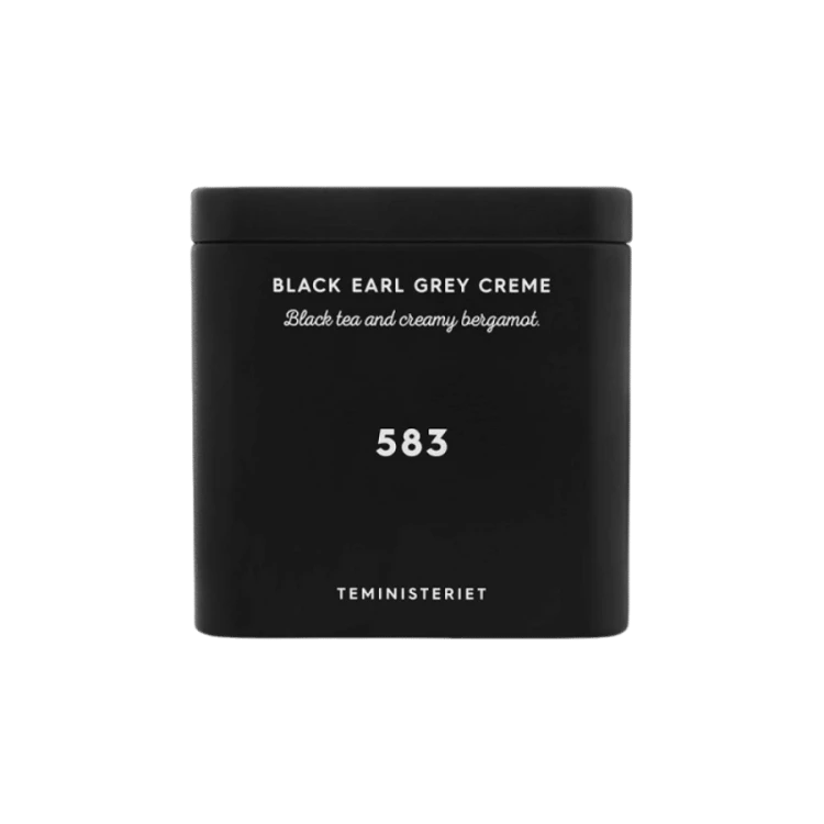 Teministeriet 583 Black Earl Grey Creme | CoffeeLove