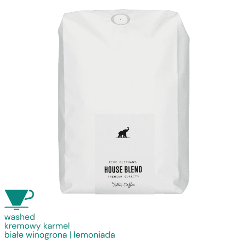 Five Elephant House Blend filtr 1 kg | CoffeeLove