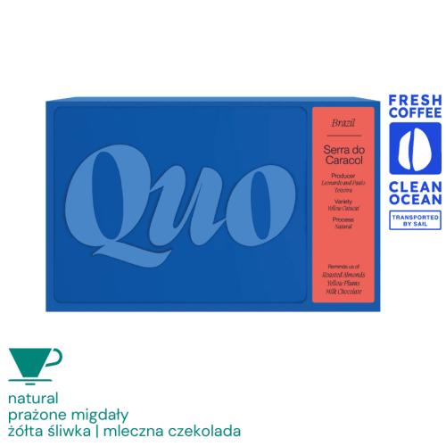 Quo Brazylia Serra do Caracol filter 200 g | CoffeeLove