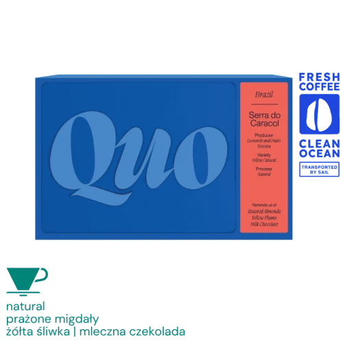 Quo Brazylia Serra do Caracol filter 200 g