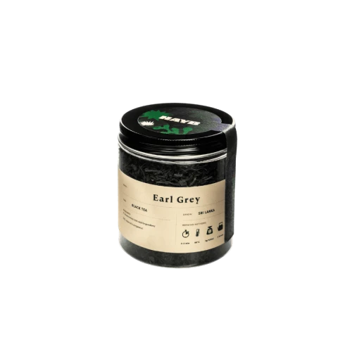 HAYB Herbata Czarna Earl Grey sypana liściasta 70g