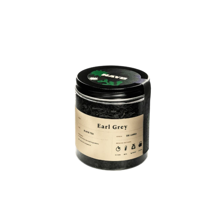 HAYB Herbata Czarna Earl Grey sypana | CoffeeLove