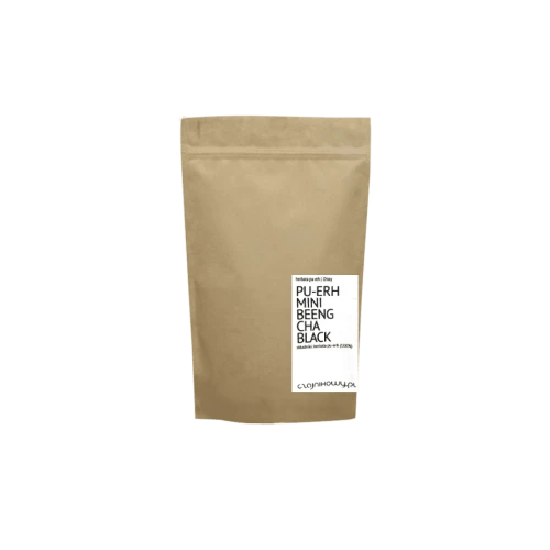 Herbata czerwona pu-erh Mini Beeng Cha Black 50g 