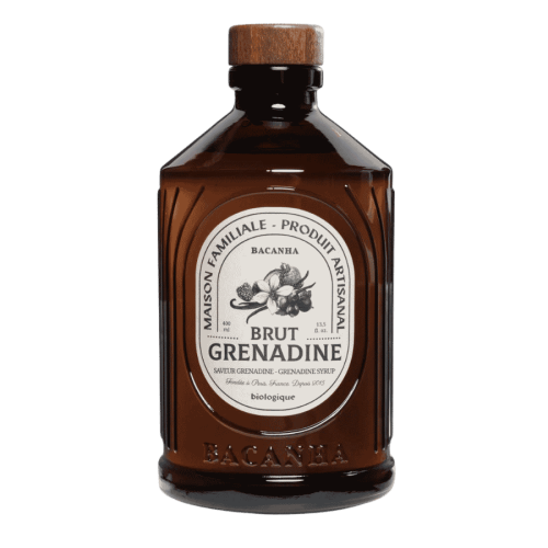 Bacanha syrop o smaku grenadyny 400 ml | CoffeeLove