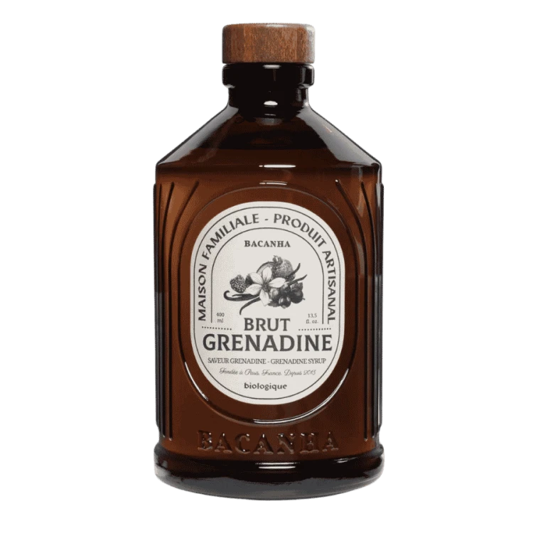 Bacanha syrop o smaku grenadyny 400 ml | CoffeeLove
