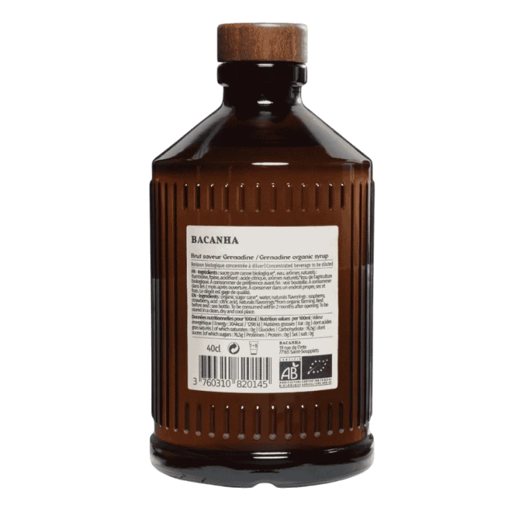 Bacanha syrop o smaku grenadyny 400 ml | CoffeeLove