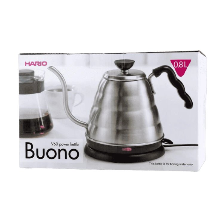Hario V60 Electric Buono Kettle 800 ml | CoffeeLove