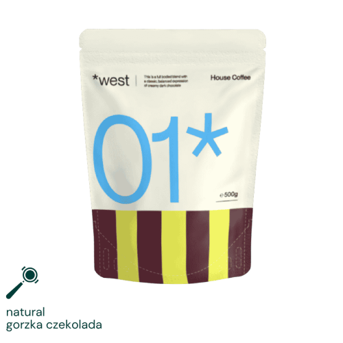 Quo Blend 01 House Coffee 500 g | CoffeeLove