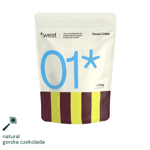 Quo Blend 01* House Coffee 500 g