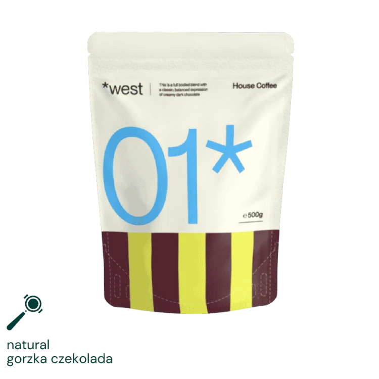 Quo Blend 01 House Coffee 500 g | CoffeeLove