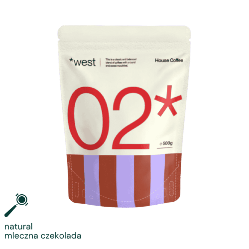 Quo Blend 02 House Coffee 500 g | CoffeeLove