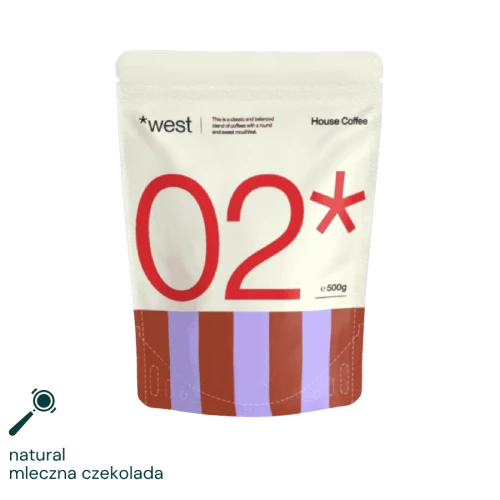 Quo Blend 02* House Coffee 500 g
