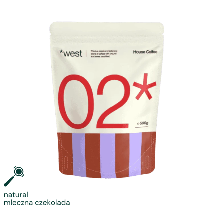 Quo Blend 02 House Coffee 500 g | CoffeeLove
