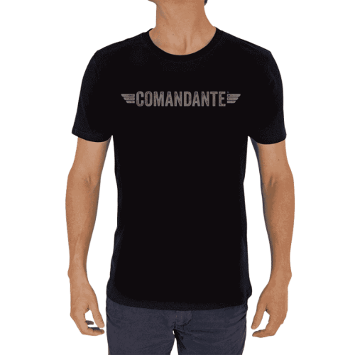 Comandante T-Shirt Unisex | CoffeeLove