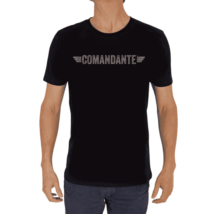 Comandante T-Shirt Unisex | CoffeeLove