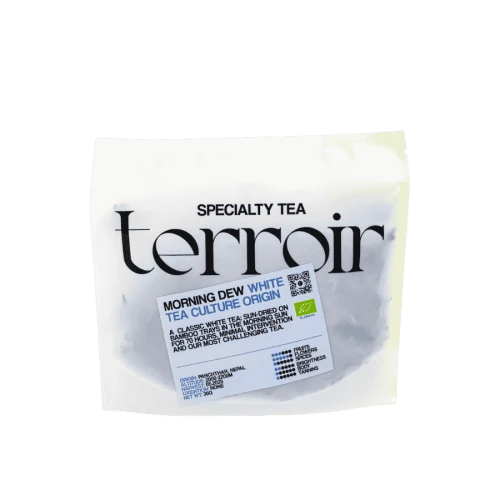 Terroir Morning Dew – Biała Herbata Specialty z Nepalu 30 g