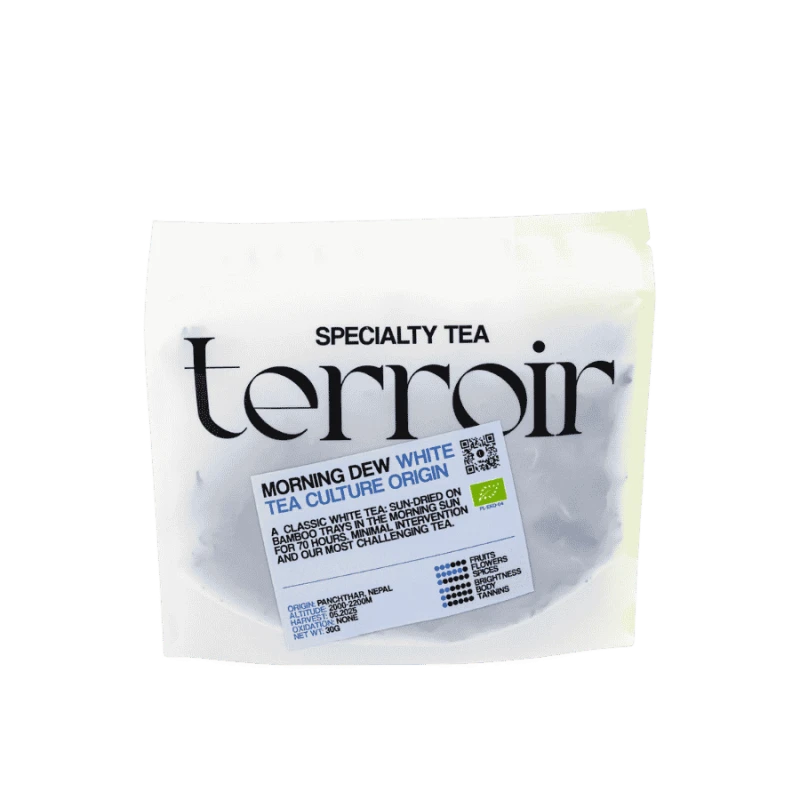 Terroir Morning Dew White Tea 30 g | CoffeeLove