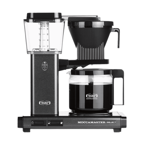 Moccamaster KBG 741 Select Stone Grey | CoffeeLove
