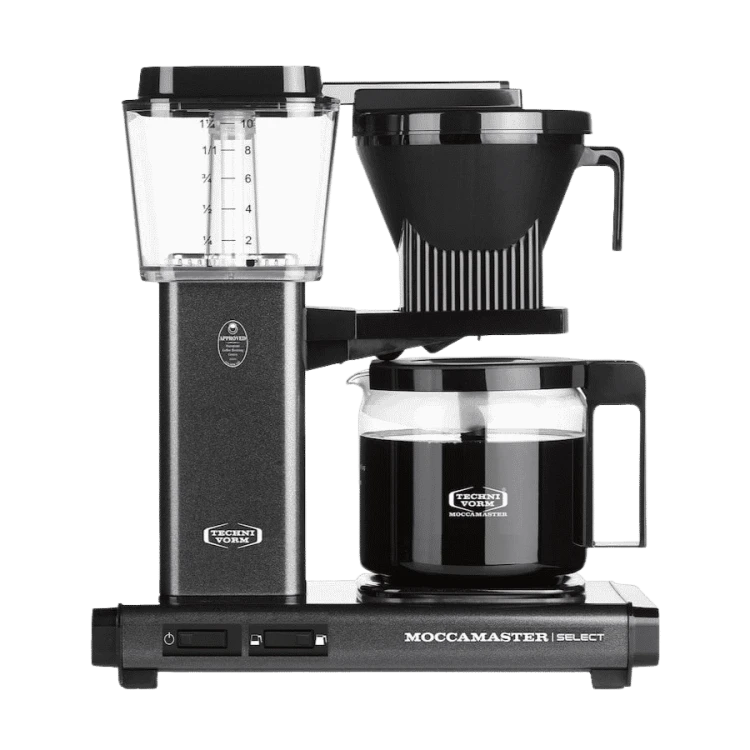 Moccamaster KBG 741 Select Stone Grey | CoffeeLove