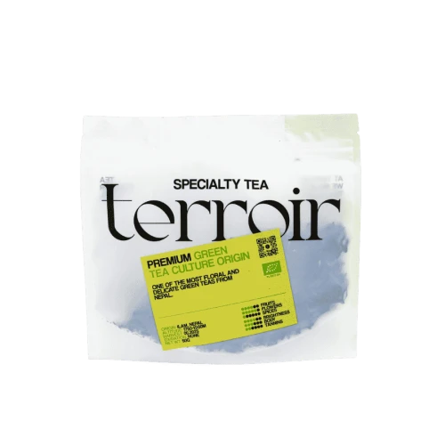 Terroir Premium Green – Zielona Herbata Specialty z Nepalu 50 g