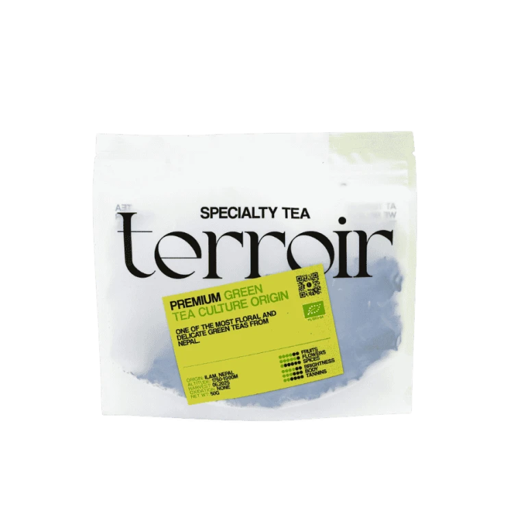 Terroir Premium Green Tea 50 g | CoffeeLove