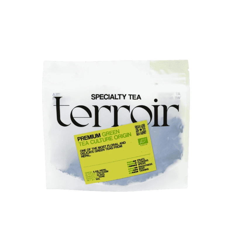 Terroir Premium Green Tea 50 g | CoffeeLove