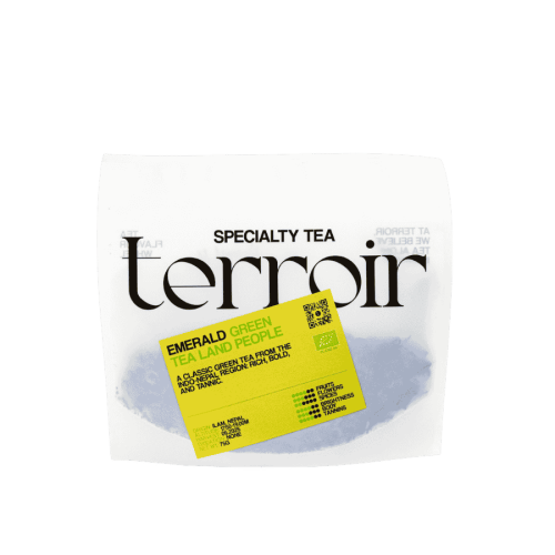 Terroir Emerald Green 75 g | CoffeeLove