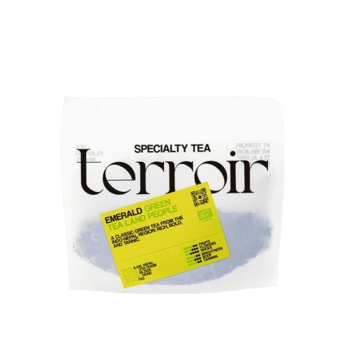 Terroir Emerald Green – Zielona Herbata z Nepalu 75 g