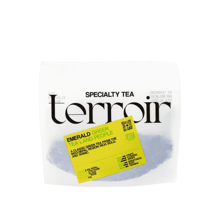 Terroir Emerald Green 75 g | CoffeeLove