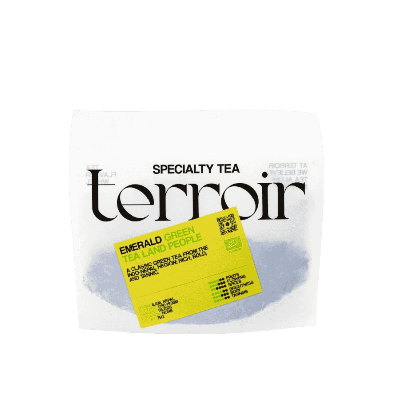 Terroir Emerald Green 75 g | CoffeeLove