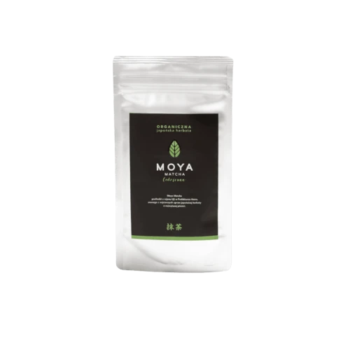 MOYA Matcha Codzienna 50 g organiczna japońska herbata w torebce