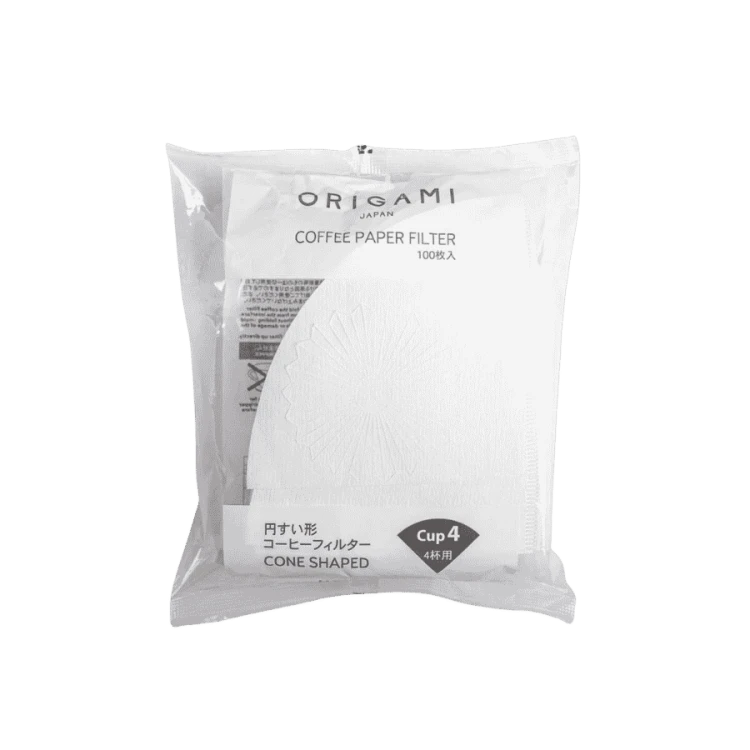 Origami filters 4 cups M | CoffeeLove