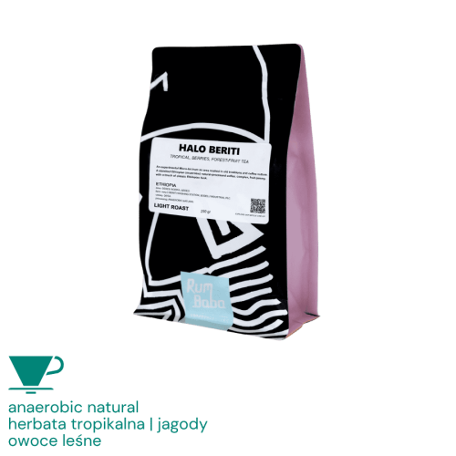 Rum Baba Etiopia Halo Beriti filter 250 g | CoffeeLove